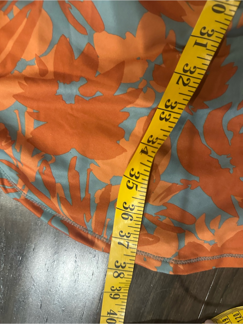 prAna Pearl Isla dress faded poppy bloom floral print V-neck, sleeveless dress S - Picture 7 of 8